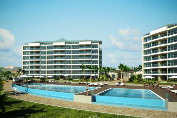 Blue Residences Aruba exterior