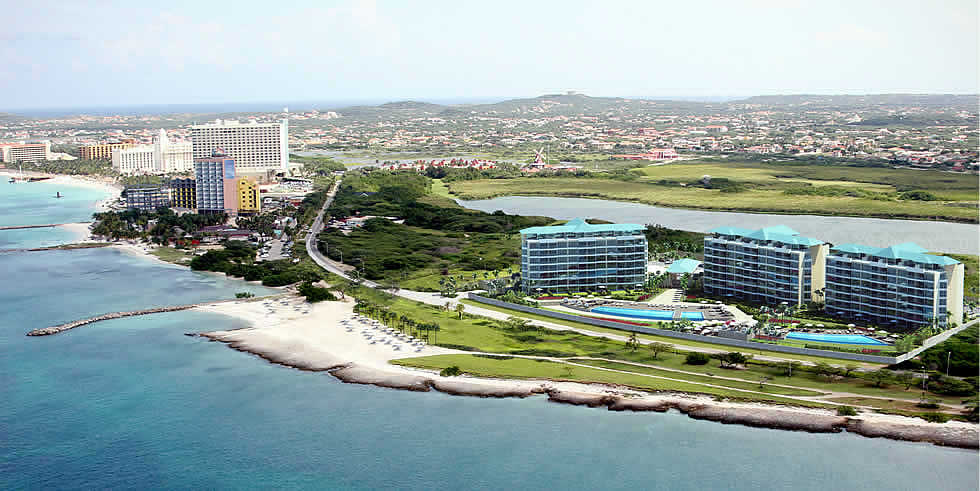 Blue Residences Aruba extérieur