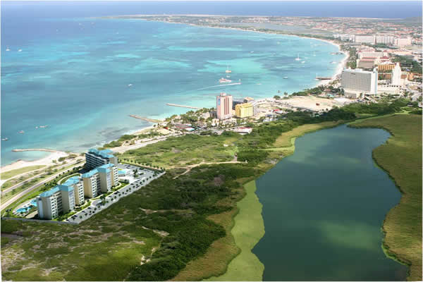 Blue Residences Aruba exterior