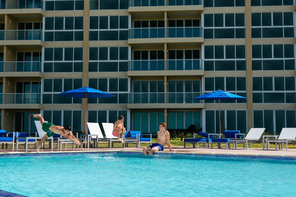 Blue Residences Aruba extérieur