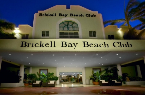 Brickell Bay Beach Club exterior