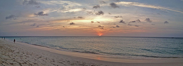 Bucuti Beach plage 1