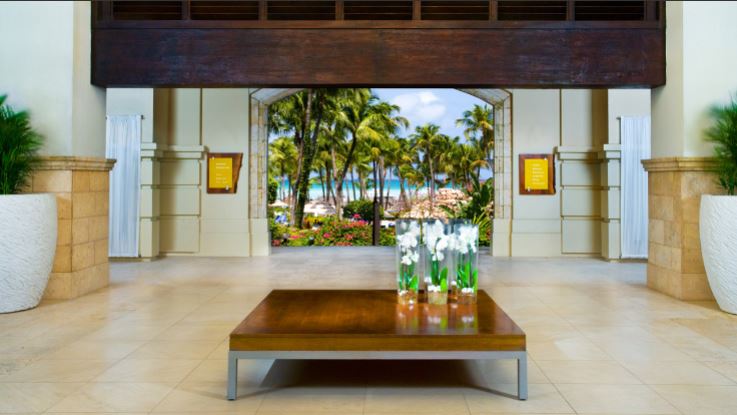 Hyatt Regency Aruba grounds