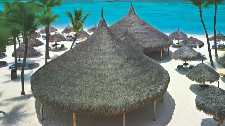 Hyatt Regency Aruba grounds