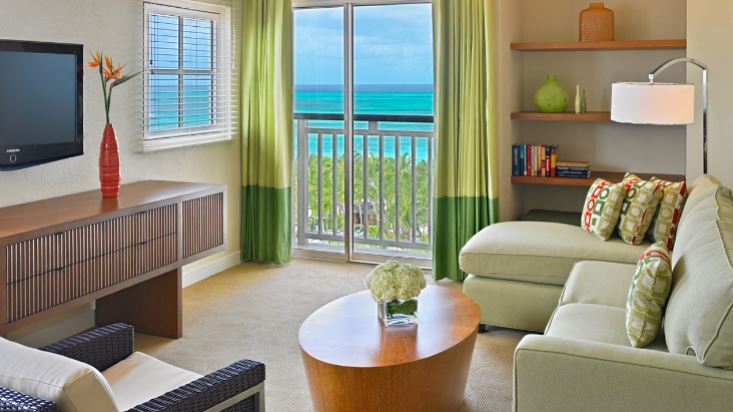Hyatt Regency Aruba grounds