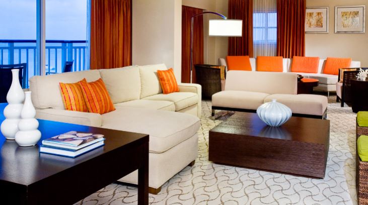 Hyatt Regency Aruba grounds