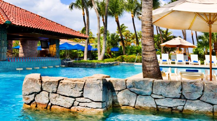 Hyatt Regency Aruba grounds