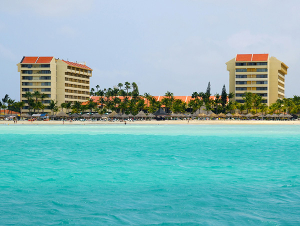 Occidental Grand Aruba exterior