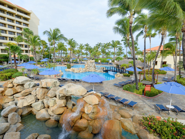 Occidental Grand Aruba exterior