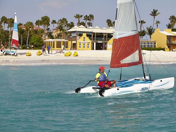 Tamarijn Aruba plage