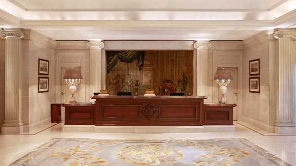 King George Palace extérieur