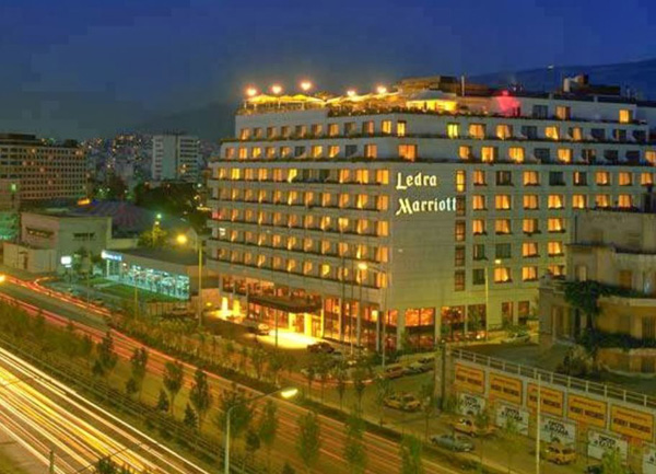 Athens Ledra Marriott extérieur