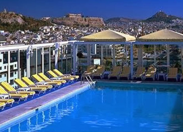 Athens Ledra Marriott exterior