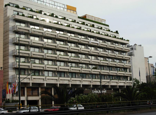 Athens Ledra Marriott exterior