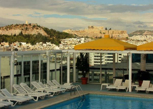 Athens Ledra Marriott extérieur