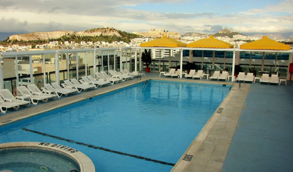 Athens Ledra Marriott extérieur