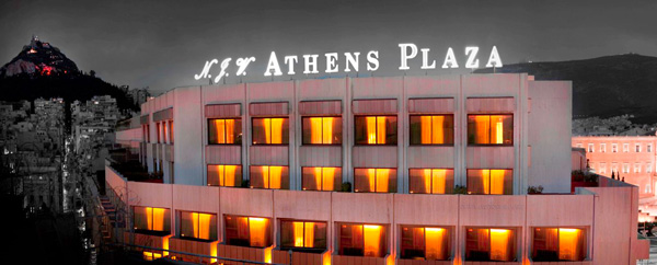 NJV Athens Plaza extérieur