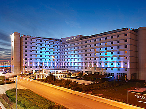 Sofitel Athens Airport exterior