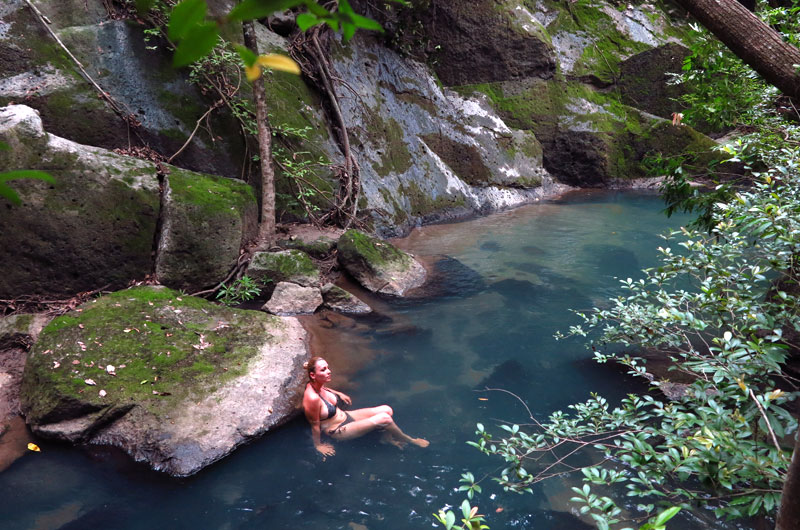 Rio Perdido zip line