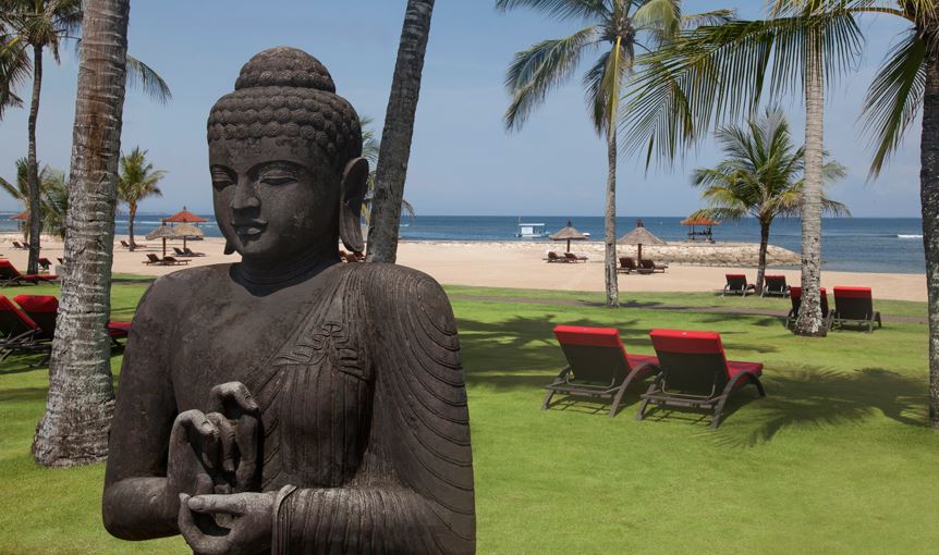Club Med Bali extérieur vue aérienne
