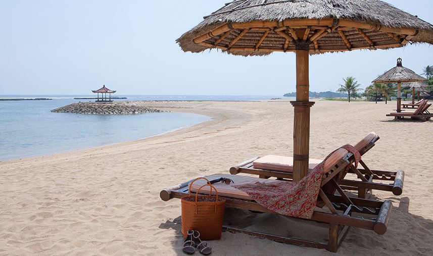 Club Med Bali extérieur vue aérienne