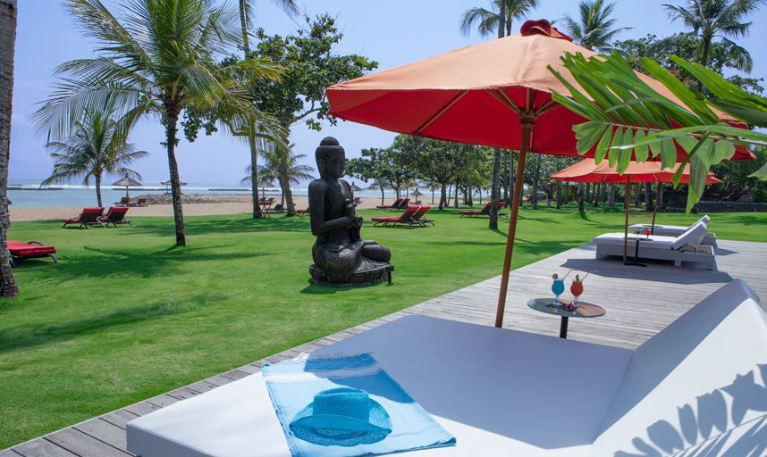Club Med Bali extérieur vue aérienne