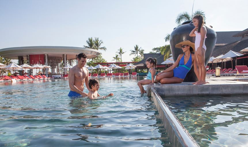 Club Med Bali extérieur vue aérienne