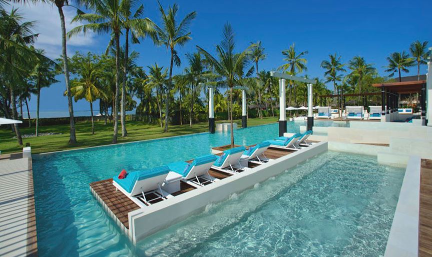 Club Med Bali extérieur vue aérienne