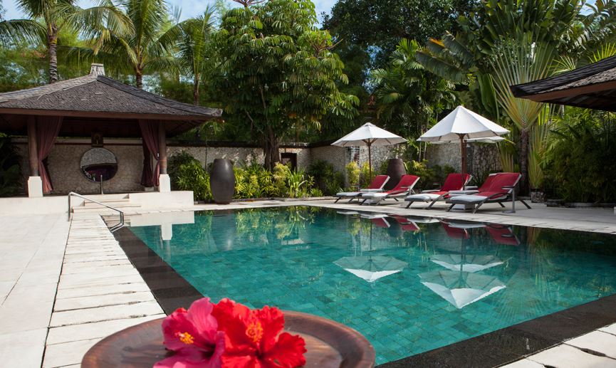 Club Med Bali extérieur vue aérienne