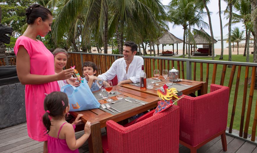 Club Med Bali extérieur vue aérienne