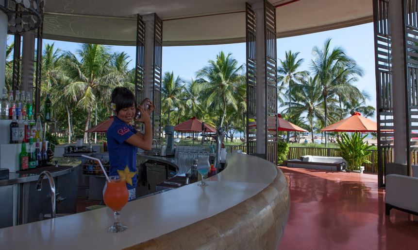 Club Med Bali extérieur vue aérienne