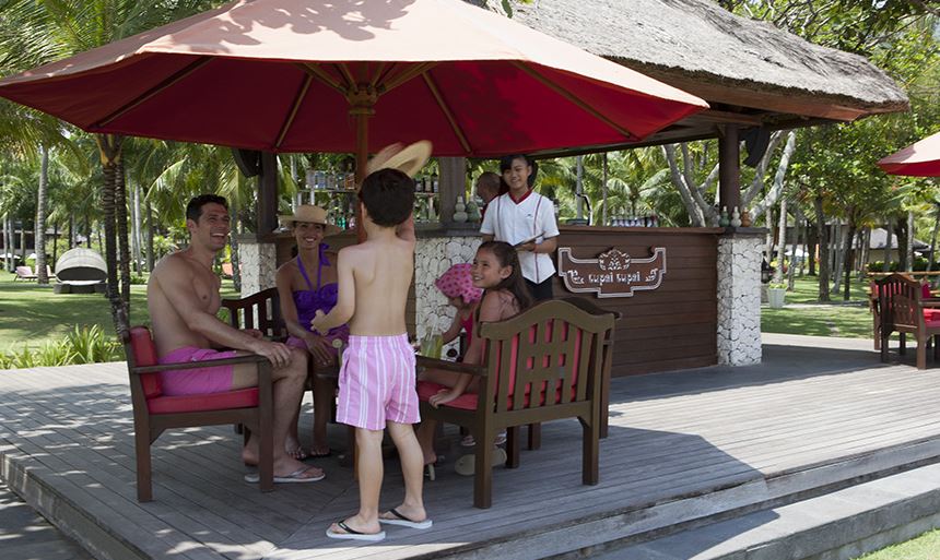 Club Med Bali exterior aerial view