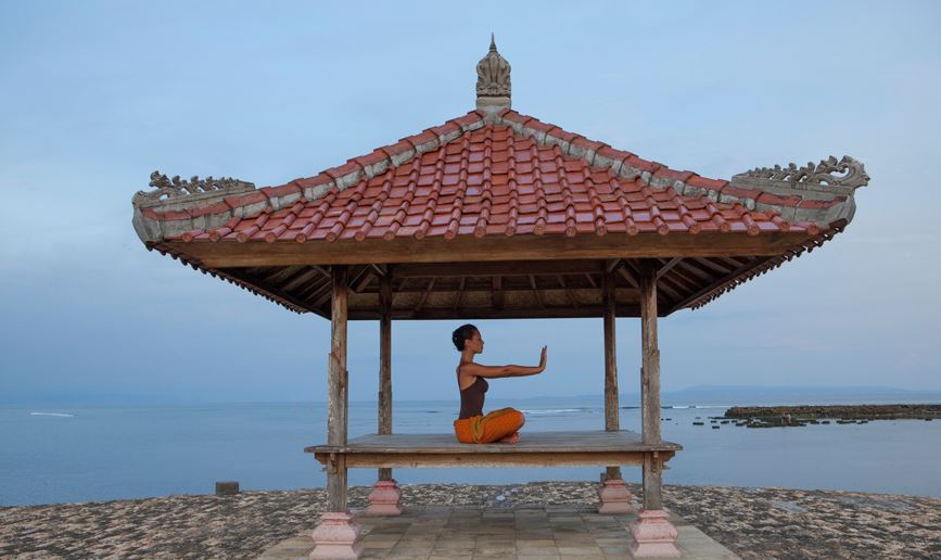 Club Med Bali extérieur vue aérienne