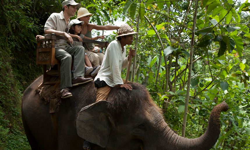 Club Med Bali extérieur vue aérienne