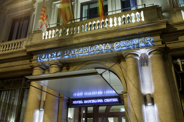 Barcelona Center exterior