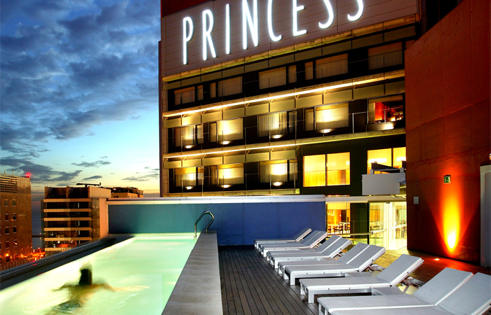 Barcelona Princess exterior