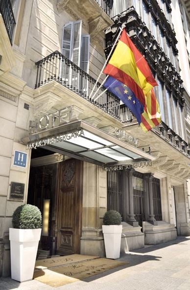 Catalonia Plaza Cataluna extérieur