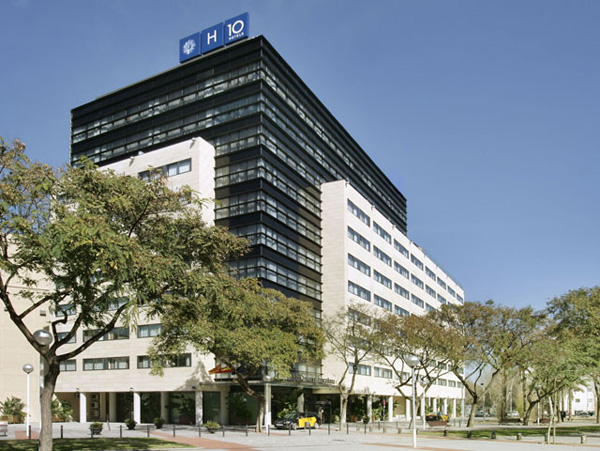  H10 MARINA BARCELONA exterior