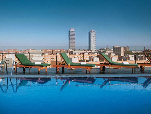  H10 MARINA BARCELONA exterior