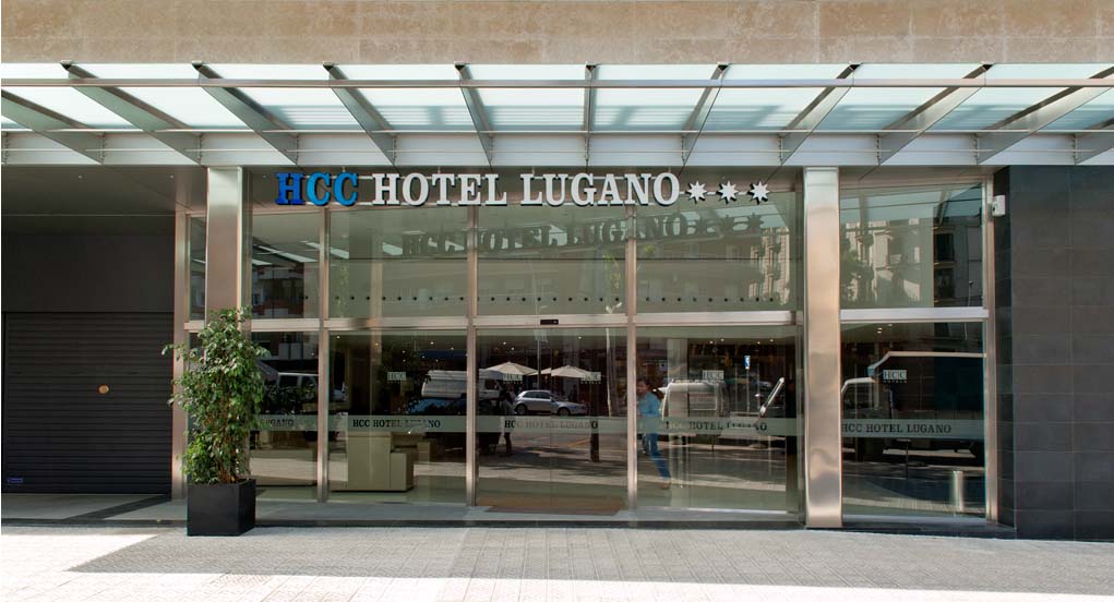 HCC Lugano exterior