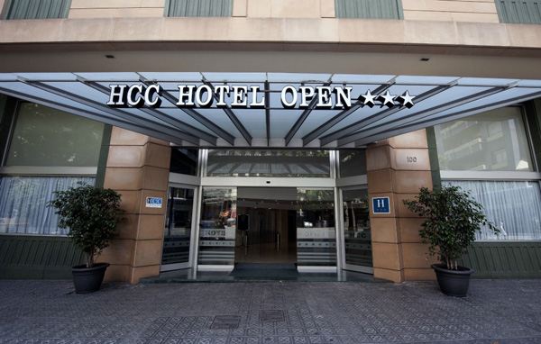 HCC OPEN entré