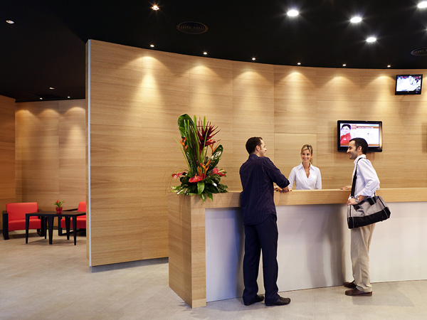 Ibis Barcelona Pza Glories 22 extérieur