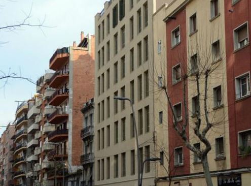 Pierre Et Vacances Barcelona Sants extérieur