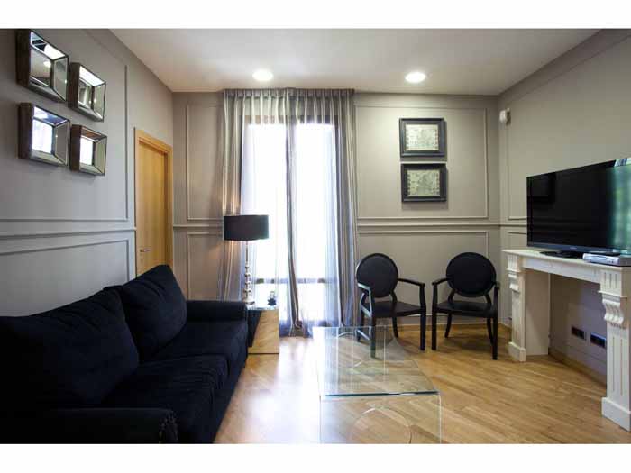 Splendom Suites Barcelona chambre