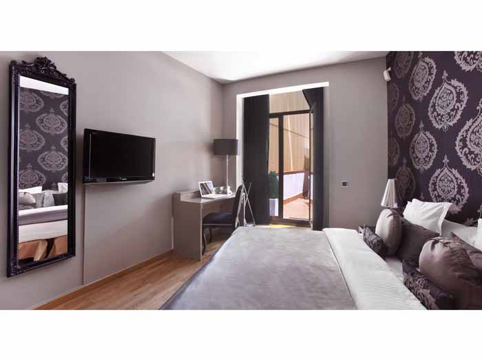 Splendom Suites Barcelona chambre