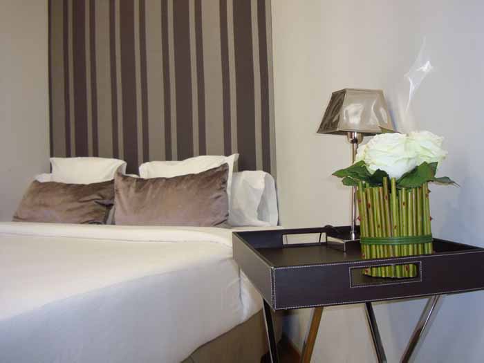 Splendom Suites Barcelona chambre