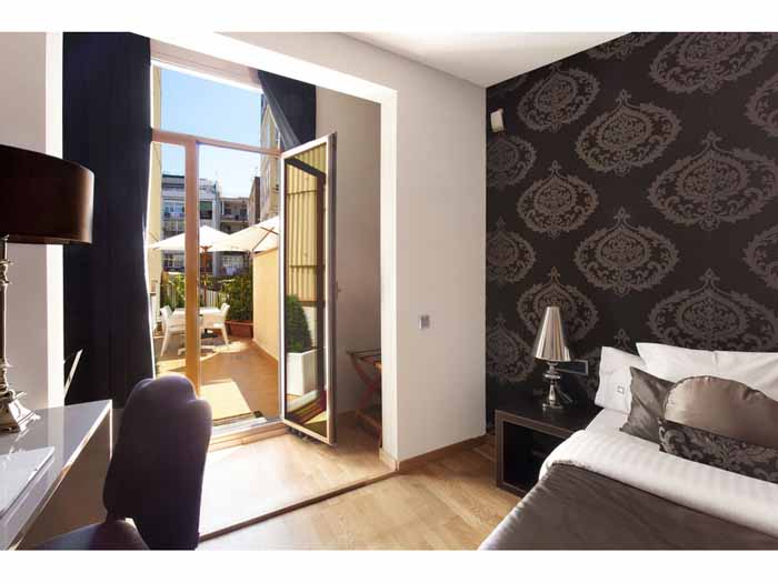 Splendom Suites Barcelona chambre