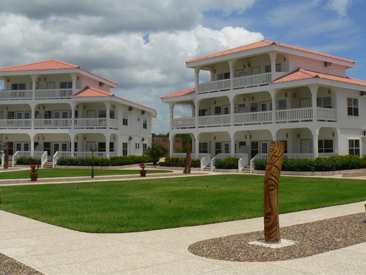 The Placencia Hotel exterior 2