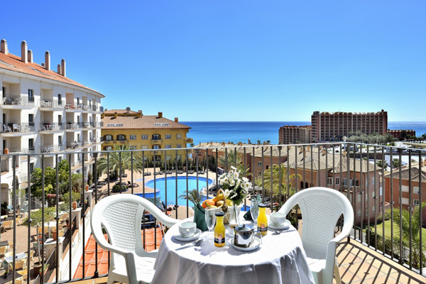 Benalmadena Palace extérieur