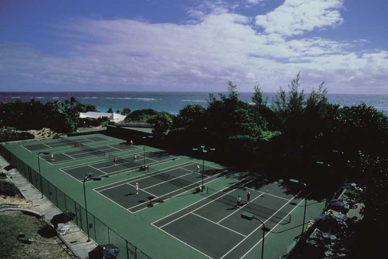 Elbow Beach piscine 